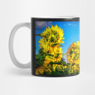 Sunflowers 4 Mug